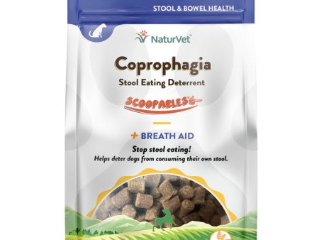 15% OFF: NaturVet Scoopables Coprophagia Stool Eating Deterrent Dog Supplement 11oz Online Sale