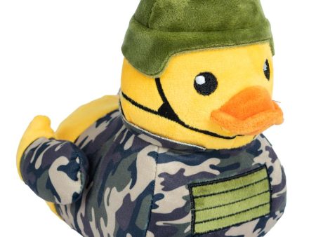 15% OFF: FuzzYard Commanduck Plush Dog Toy Supply