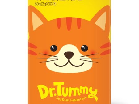 10% OFF: Dr. Tummy Probiotics Cat Supplement 60g Online Sale