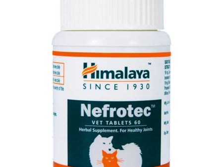 15% OFF: Himalaya Nefrotec Tablets Urinary & Joint Supplement For Cats & Dogs 60ct For Cheap