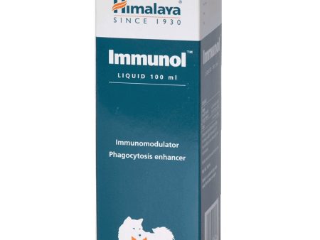 15% OFF: Himalaya Immunol Liquid Immunity Supplement For Cats & Dogs 100ml For Discount