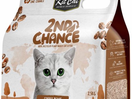 25% OFF: Kit Cat 2nd Chance Coffee Beans Clumping Cat Litter 2.5kg Discount