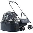 BNDC Pet Stroller 107 For Cats & Dogs (Sky) Fashion