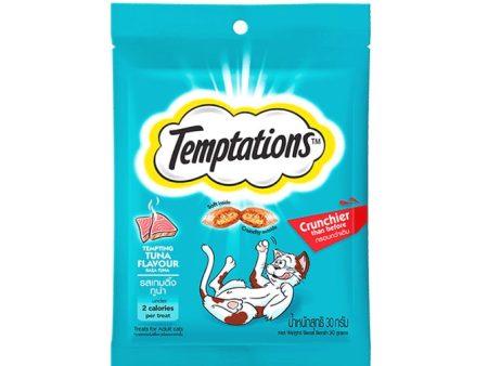 12 FOR $11: Temptations Tempting Tuna Cat Treats 30gx12 (1 box) For Discount