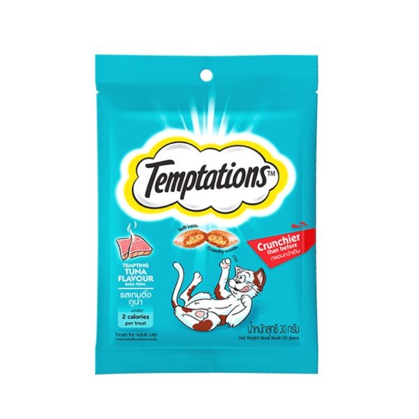 12 FOR $11: Temptations Tempting Tuna Cat Treats 30gx12 (1 box) For Discount