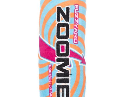 15% OFF: FuzzYard Zoomie Energy Drink Plush Dog Toy Online now