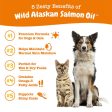 10% OFF: Zesty Paws Wild Alaskan Salmon Oil Supplement For Cats & Dogs For Sale