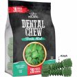 34% OFF: Absolute Holistic Fresh Mint Medium Grain-Free Dental Dog Chews 20pc Fashion