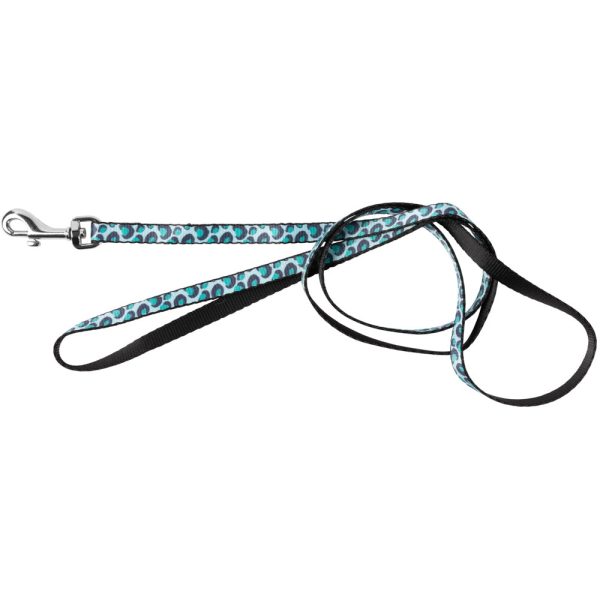 15% OFF: FuzzYard Cat Harness & Leash Walking Set (Wild One Aqua) Online now