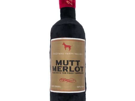 15% OFF: FuzzYard Mutt Merlot Plush Dog Toy Hot on Sale