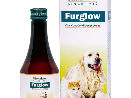 13% OFF: Himalaya Furglow Liquid Skin & Coat Supplement For Cats & Dogs 200ml Online Sale