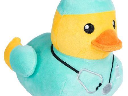 15% OFF: FuzzYard Ducktor Plush Dog Toy Discount