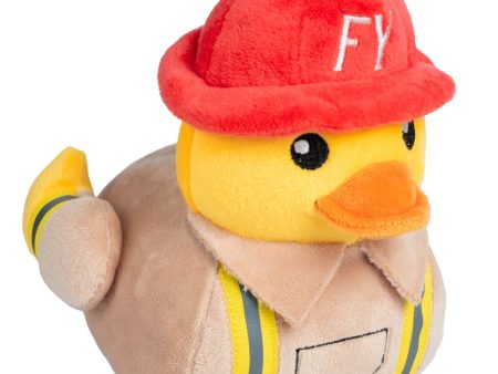 15% OFF: FuzzYard Firequacker Plush Dog Toy For Discount