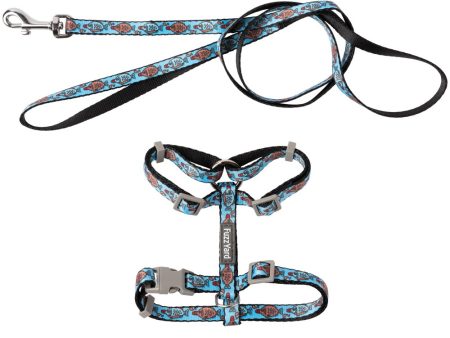 15% OFF: FuzzYard Cat Harness & Leash Walking Set (Soy Sauce Fish) Sale