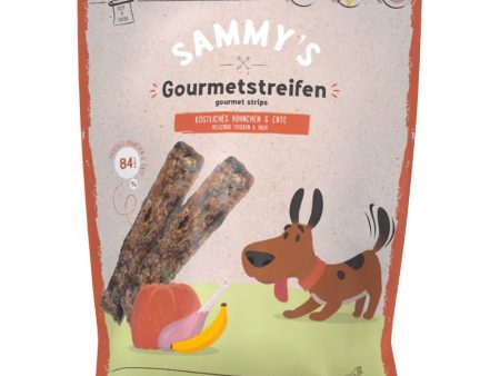 55% OFF (Exp 5May25) : Bosch Sammy s Gourmet Strips with Chicken & Duck Grain-Free Dog Treats 180g For Discount