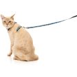 15% OFF: FuzzYard Cat Harness & Leash Walking Set (Soy Sauce Fish) Sale