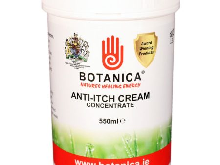 Botanica Anti-Itch Cream Concentrate For Cats & Dogs 550ml Online Sale