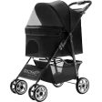 BNDC Pet Stroller 102 For Cats & Dogs (Black) For Sale