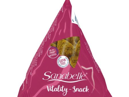 60% OFF (Exp Mar2025) : Sanabelle Vitality Snack Chicken Cat Treats 20g Supply