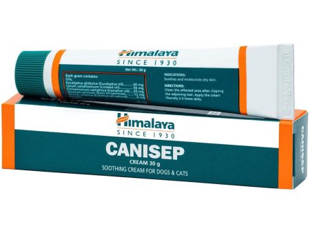 14% OFF: Himalaya Canisep Soothing Cream For Cats & Dogs 30g Online Hot Sale