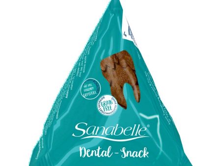 60% OFF (Exp Mar2025) : Sanabelle Dental Snack Chicken Cat Treats 20g For Discount