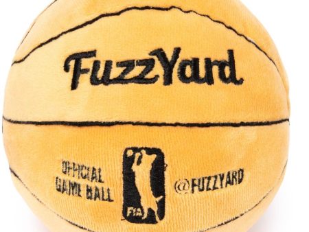 15% OFF: FuzzYard Basketball Plush Dog Toy on Sale