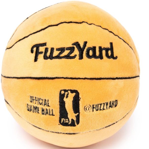 15% OFF: FuzzYard Basketball Plush Dog Toy on Sale