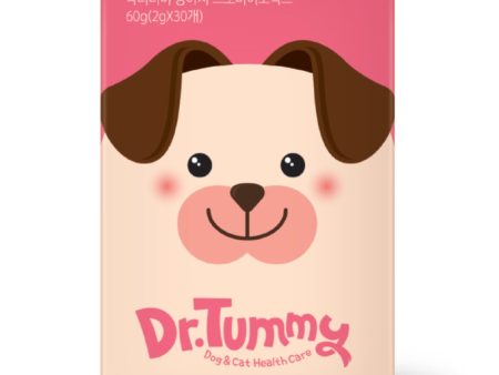 10% OFF: Dr. Tummy Probiotics Dog Supplement 60g Online