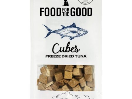 25% OFF: Food For The Good Tuna Cubes Freeze-Dried Treats For Cats & Dogs 70g Online Hot Sale