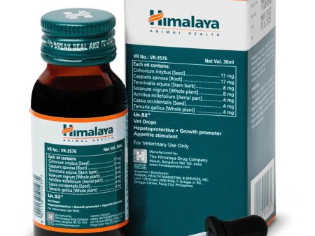 10% OFF (Exp Feb 2025): Himalaya Liv.52 Drops Liver Supplement & Appetite Stimulant For Cats & Dogs 30ml Sale