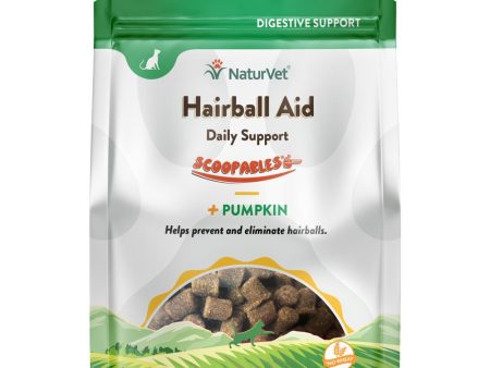 15% OFF: NaturVet Scoopables Hairball Aid Digestive Support Cat Supplement 5.5oz For Discount