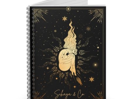 MOON MAIDEN Spiral Notebook Online Hot Sale