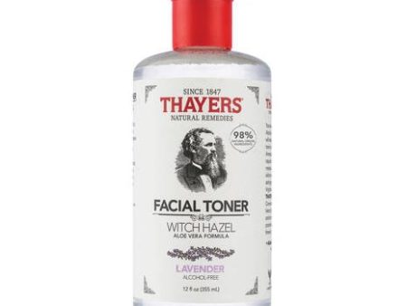 Thayers Alcohol-Free Lavender Witch Hazel With Aloe Vera Toner 355ml Discount