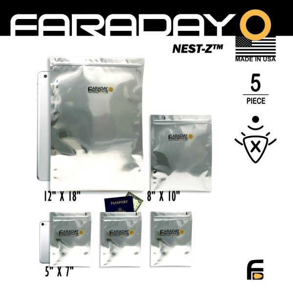 Faraday Defense Nest-Z 5pc Kit on Sale