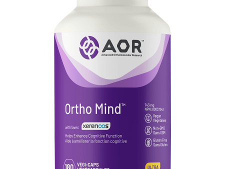 AOR Ortho Mind 180 Vegetarian Capsules Supply