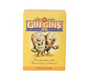 Ginger People Gin Gins Double Strength Hard Ginger Candy Box 128g Discount