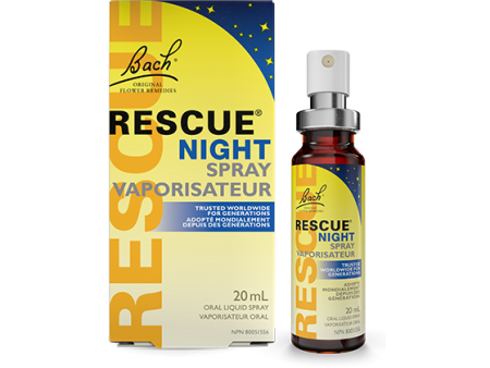 Bach Rescue Night Spray (Sleep) 20ml Sale