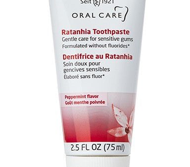 Weleda Ratanhia Toothpaste 75ml Cheap