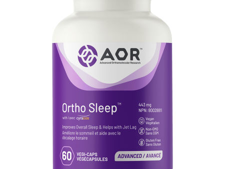 AOR Ortho Sleep 60 Vegetarian Capsules Discount