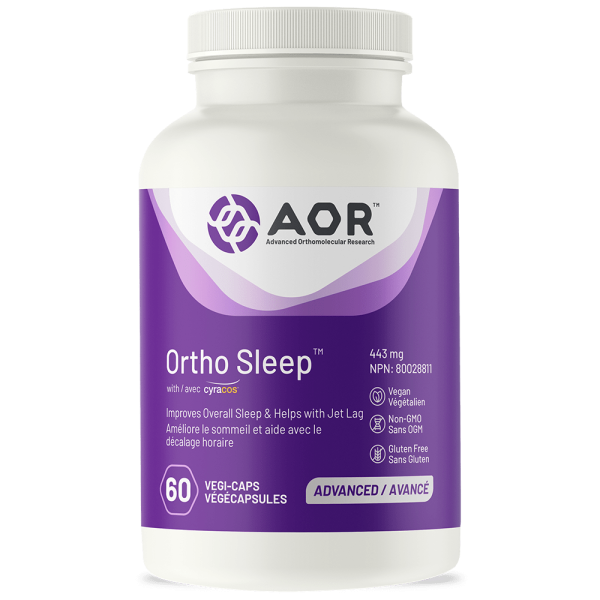 AOR Ortho Sleep 60 Vegetarian Capsules Discount