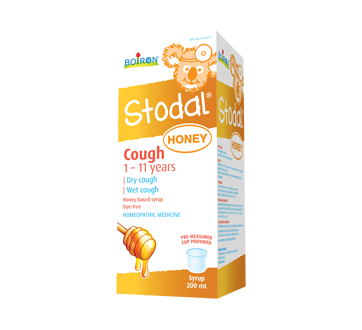 Boiron Stodal Children s 1-11 Honey Cough Syrup 200ml For Discount