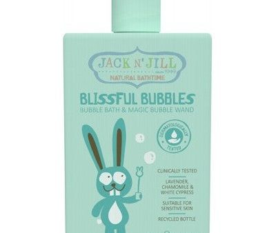 Jack N Jill - Blissful Bubbles  - Bubble Bath with Bubble Wand (300ml) Online Hot Sale