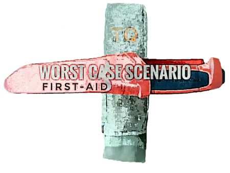 Worst Case Scenario First-Aid - Disaster and Wilderness Medical Survival Guide Online Hot Sale