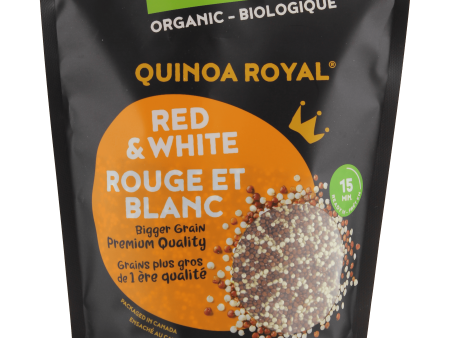 GoGo Quinoa Organic Royal Red & White Quinoa Grain Mix 500g Sale