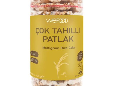 Wefood Çok Tahıllı Patlak 100 gr 5 li Online Sale