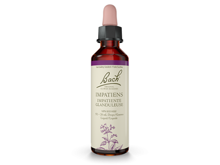 Bach Original Flower Remedy Impatiens 20ml Online Hot Sale