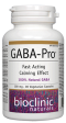 Bioclinic Naturals GABA-Pro 100mg 90 Vegetarian Capsules For Cheap