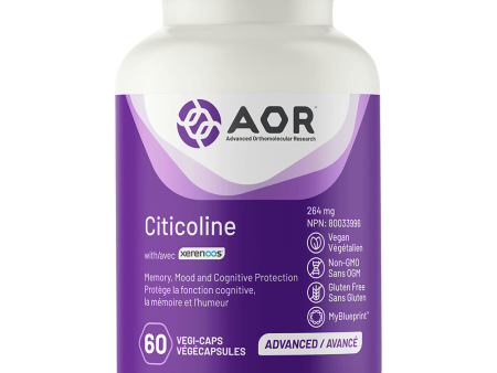 AOR Citicoline 60 Vegetarian Capsules Online