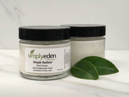 Face Cream, Simply Radiant w Hyaluronic Acid Online