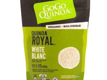 GoGo Quinoa Organic Royal White Quinoa 500g Fashion